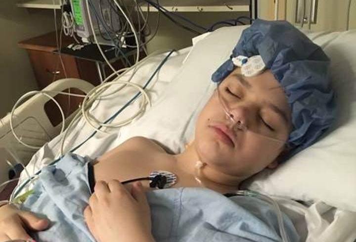A North Battleford, Sask., mother believes her 12-year-old son’s cat, Racket, helped save his life.