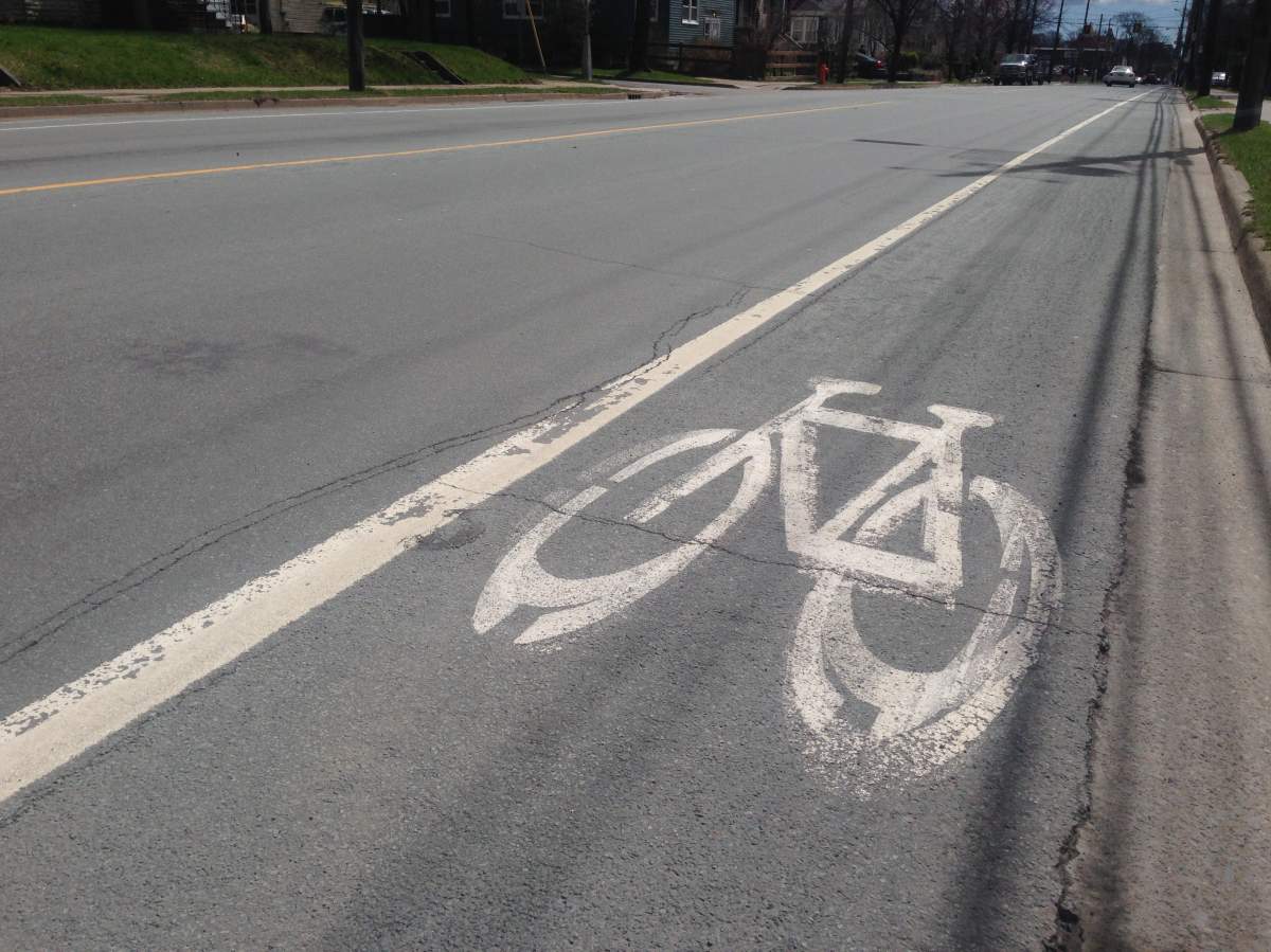 Painted Bike Lane