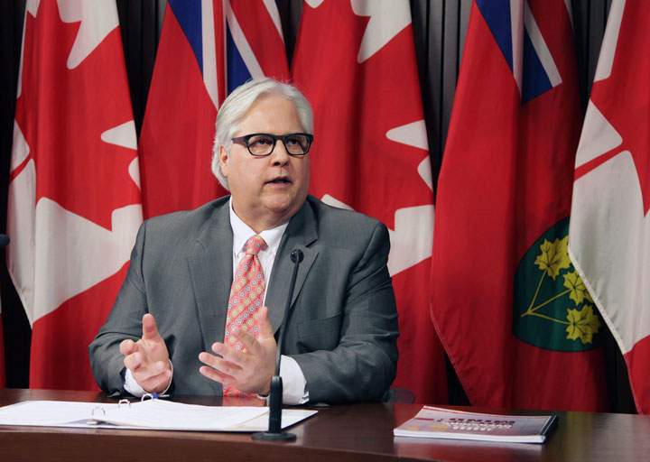 Ontario Ombudsman Paul Dube