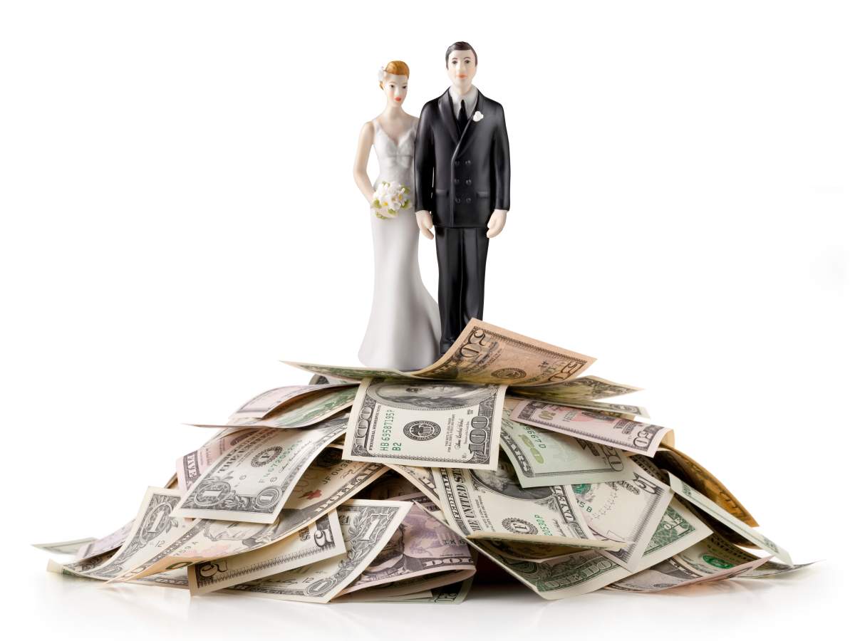 It's probably the biggest party you'll ever throw. How will you pay for it? .