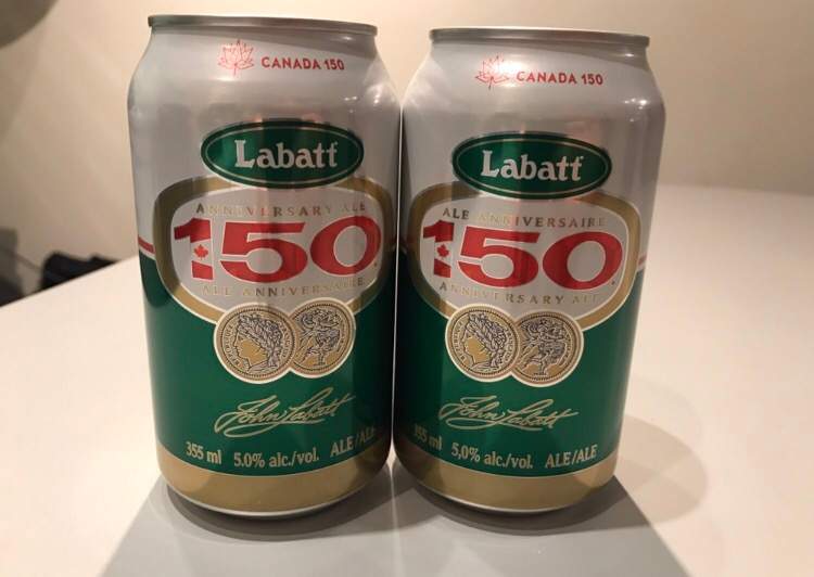 Limited edition, Labatt 150.