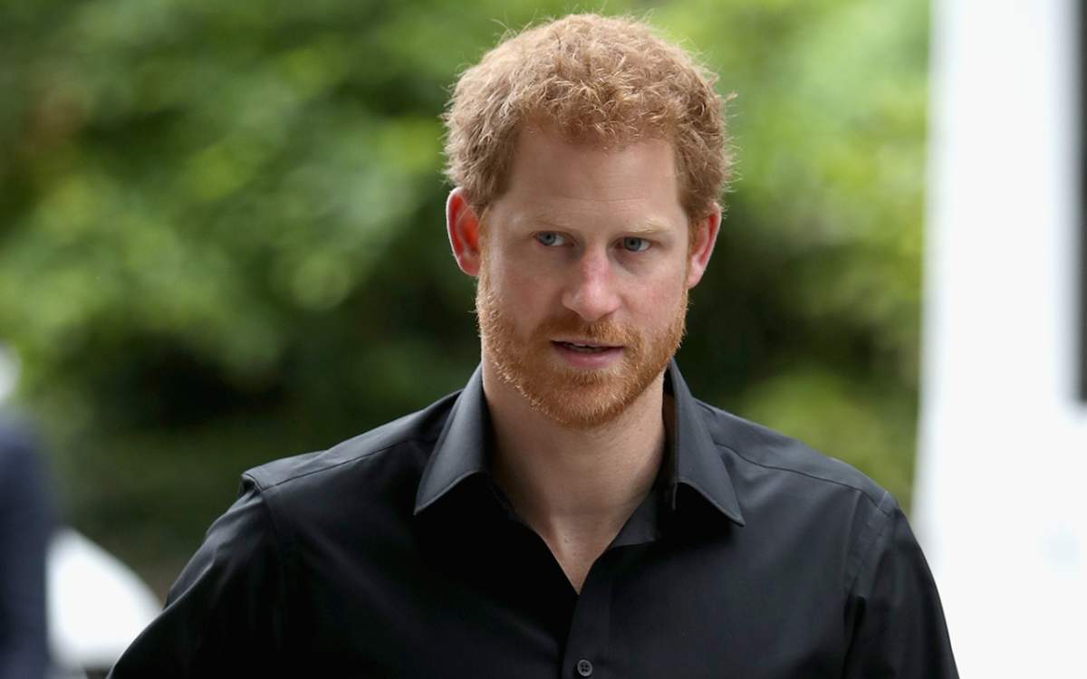 Prince Harry attends the UK Team Launch for Invictus Games Toronto 2017 on May 30, 2017 in London, England.
