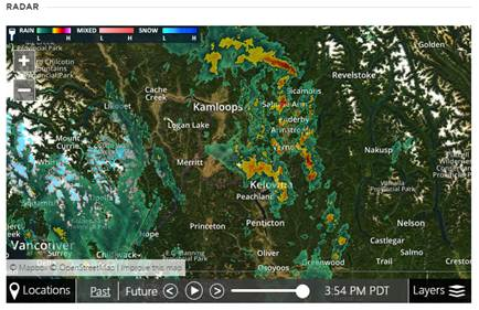 Evacuation alerts in place as Lake Country braces for possible historic flooding - image