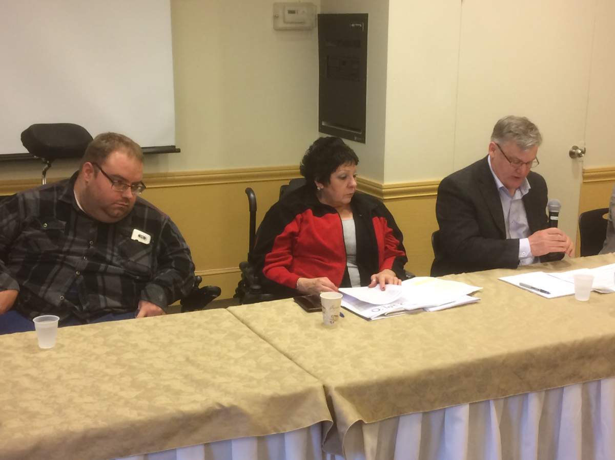 RAPLIQ, a disability rights advocacy group, has been authorized to represent all handicapped people in Quebec in a class-action lawsuit, Monday, May 29, 2017.