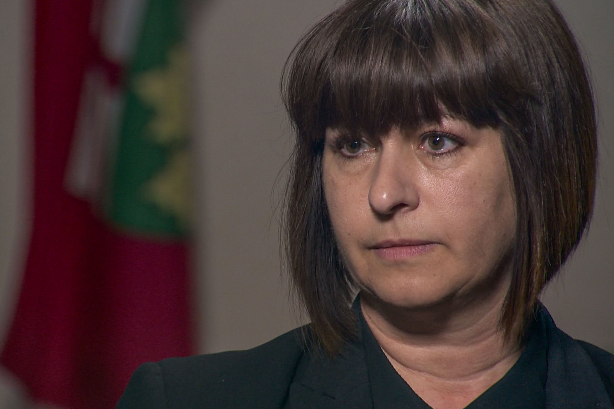 Marie-France Lalonde, Ontario's Minister of Community Safety and Correctional Services.