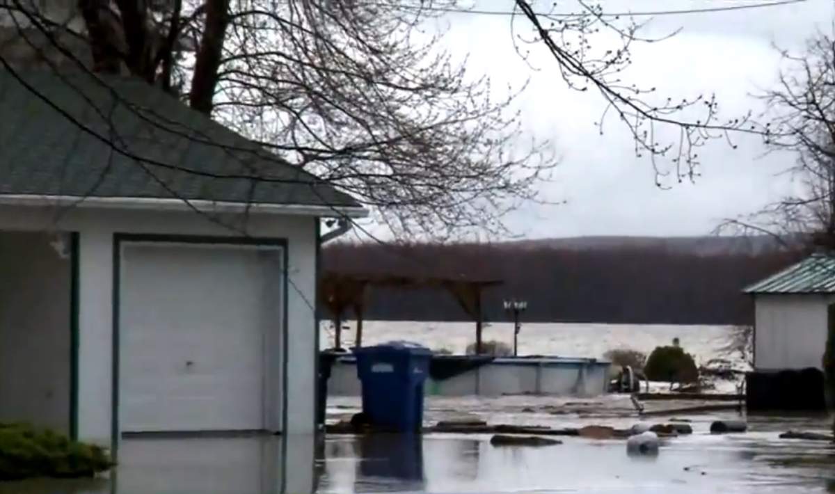 An evacuation order is now in effect in the town of Riguad.