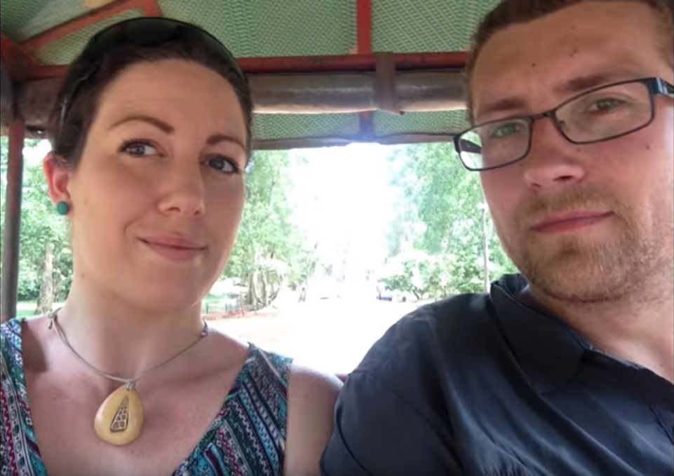 Anna and Terry are a couple from Tasmania, Australia who are making headlines for Terry's clever wedding proposal.