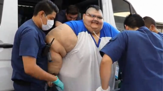 ‘World’s heaviest man’ set to undergo bypass surgery in Mexico - image
