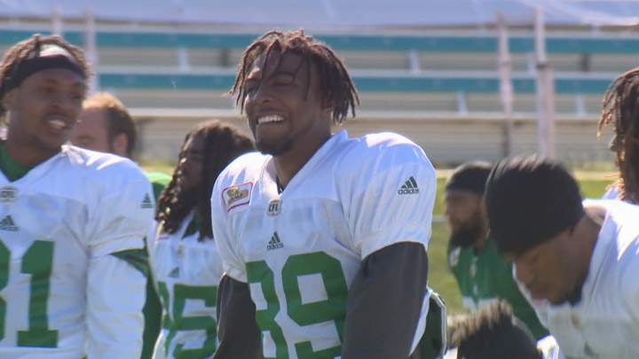 Duron Carter said he can’t change people’s perceptions about him as he looks to become an impact player for the Saskatchewan Roughriders.