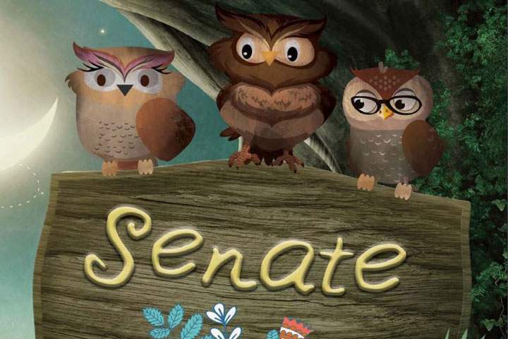A picture from The Wise Owls, a children’s story released by the Senate of Canada.