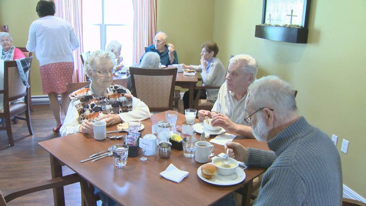A drop in the vacancy rate at senior’s homes in Regina pushed the provincial rate down in 2017.