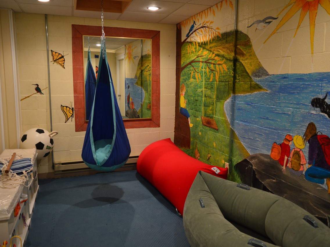 Hotel Port aux Basques in southwestern Newfoundland offers amenities like extra safety locks and a "sensory room" where kids on the autism spectrum can retreat to tranquillity. 