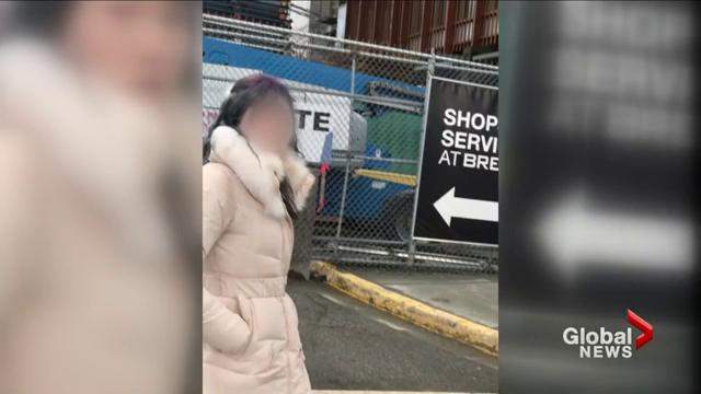Bizarre incident caught on video after stranger allegedly kicks Burnaby man’s dog - image