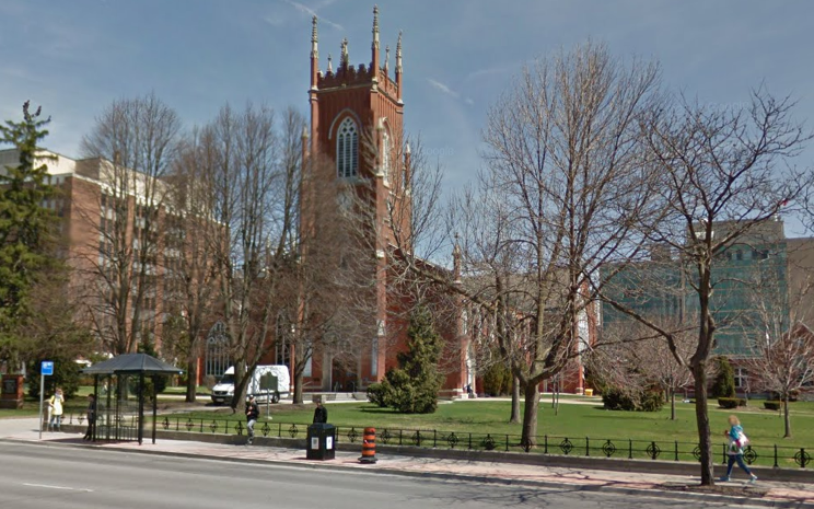 St. Paul's Cathedral at 472 Richmond St. in London, Ont.