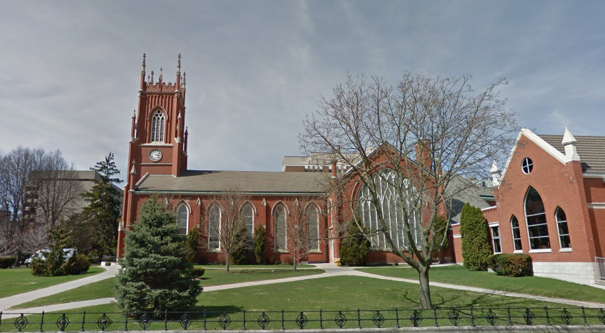 St. Paul's as seen in April 2015.
