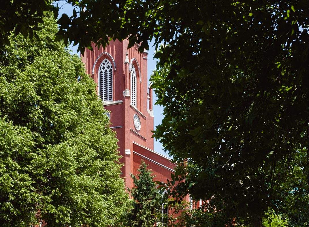 St. Paul's Cathedral as seen in June 2013.