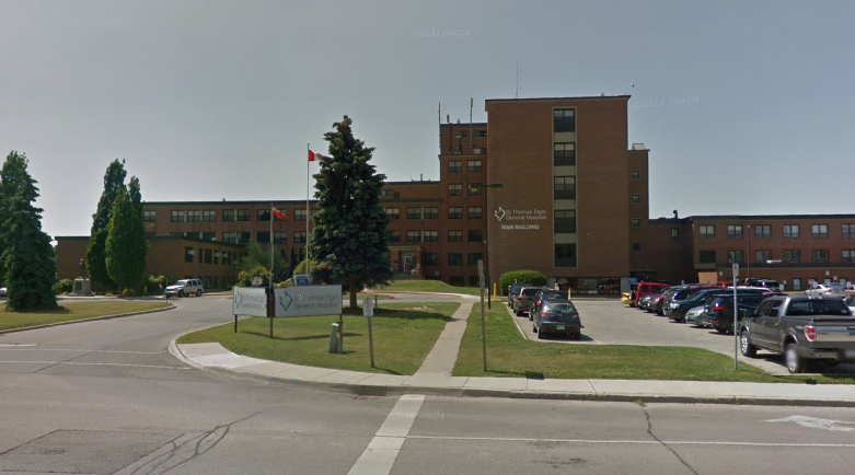 An employee at St. Thomas Elgin General Hospital has tested positive for COVID-19.