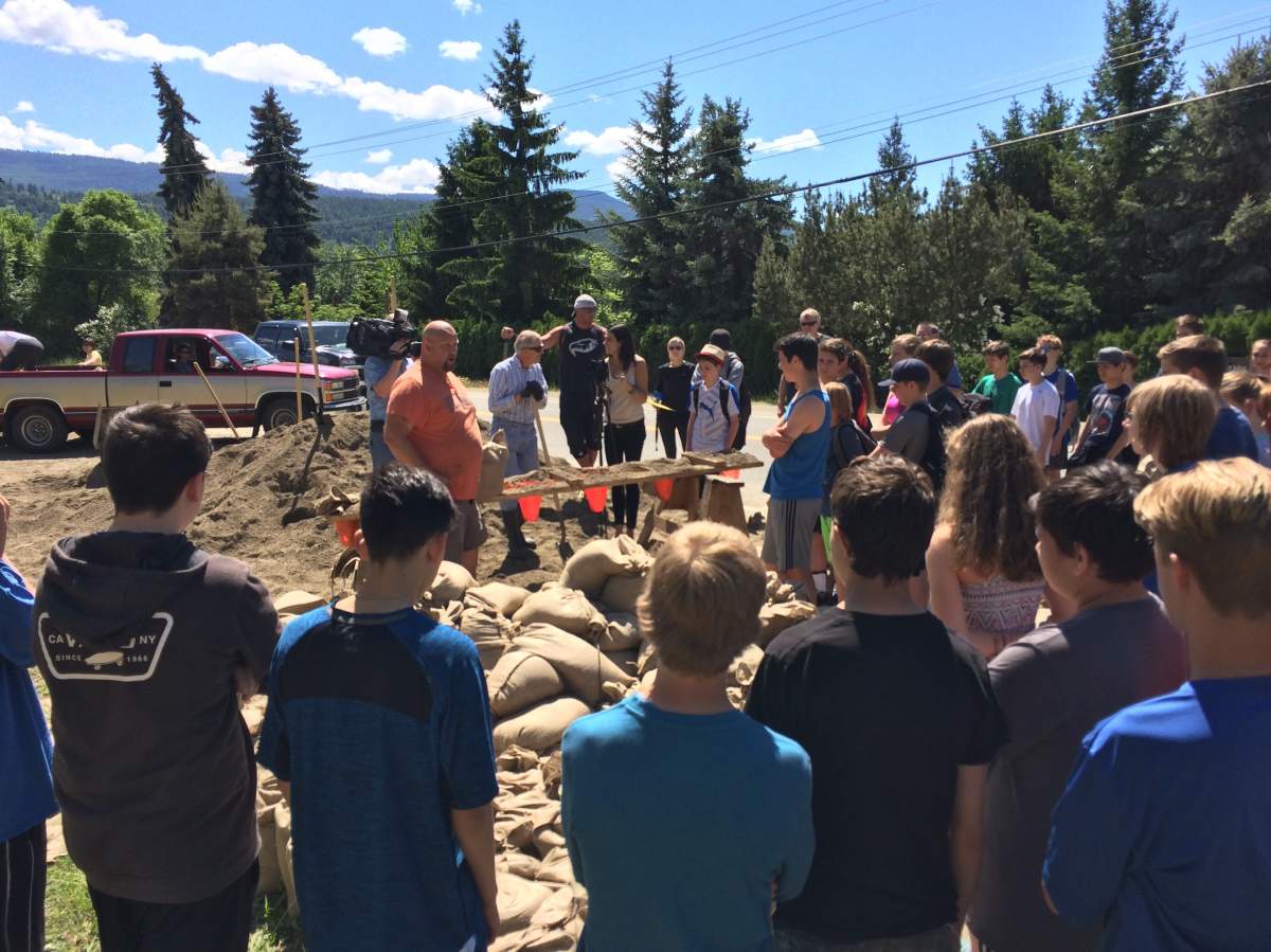 Okanagan students opt out of hike to help flood victims - image