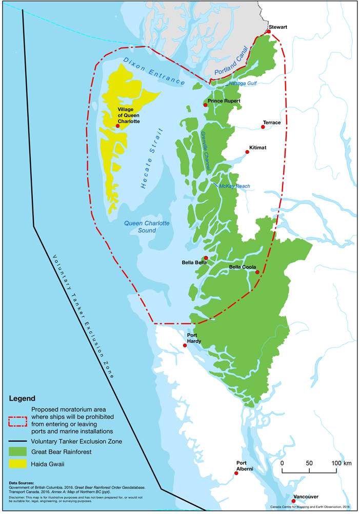 Federal bill to ban tanker traffic on B.C. North Coast, excluding LNG - image