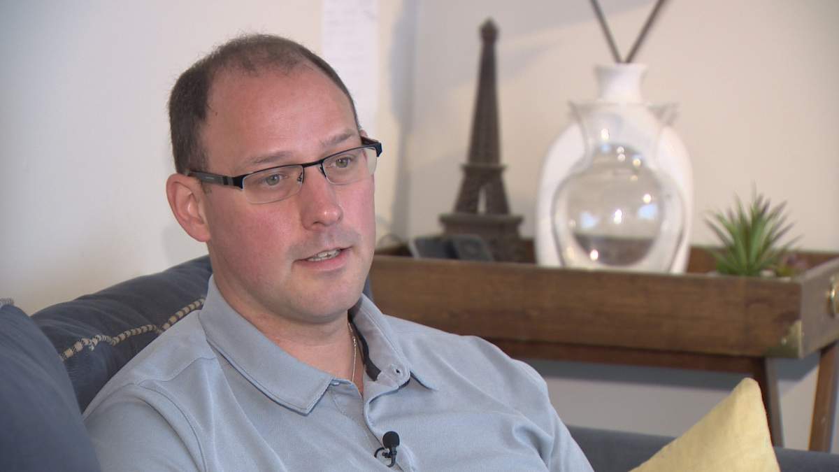 Tim Halman speaks with Global News the morning after being elected to the Nova Scotia legislature.