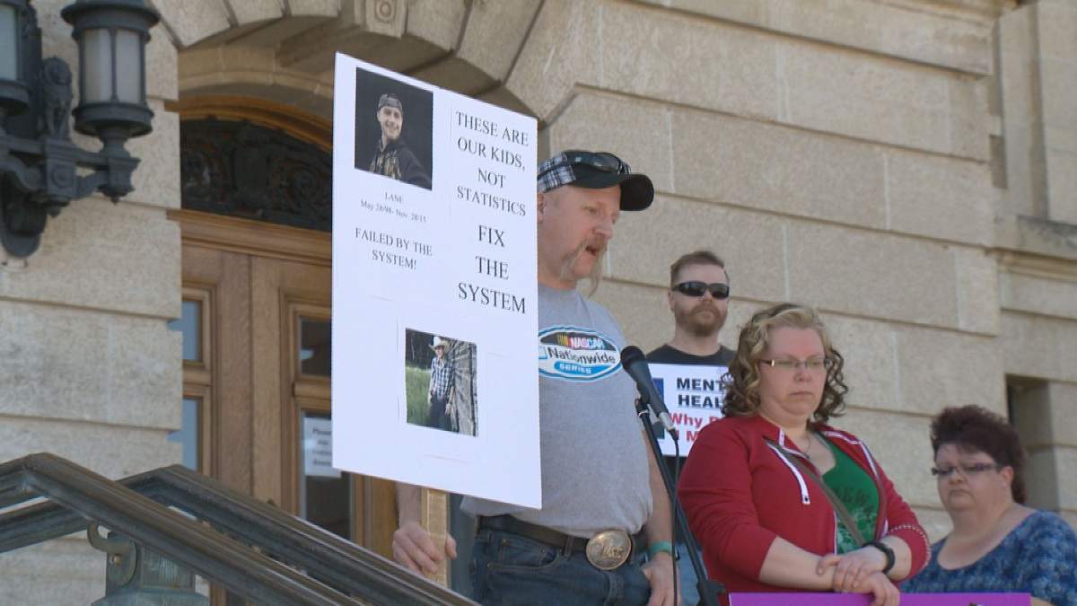Todd Guggenmoss shares the story of his son Lane, who took his own life in November, 2018.