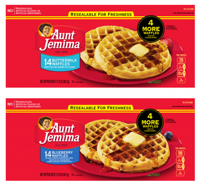 Aunt Jemima frozen waffles, French toast recalled due to listeria threat - image