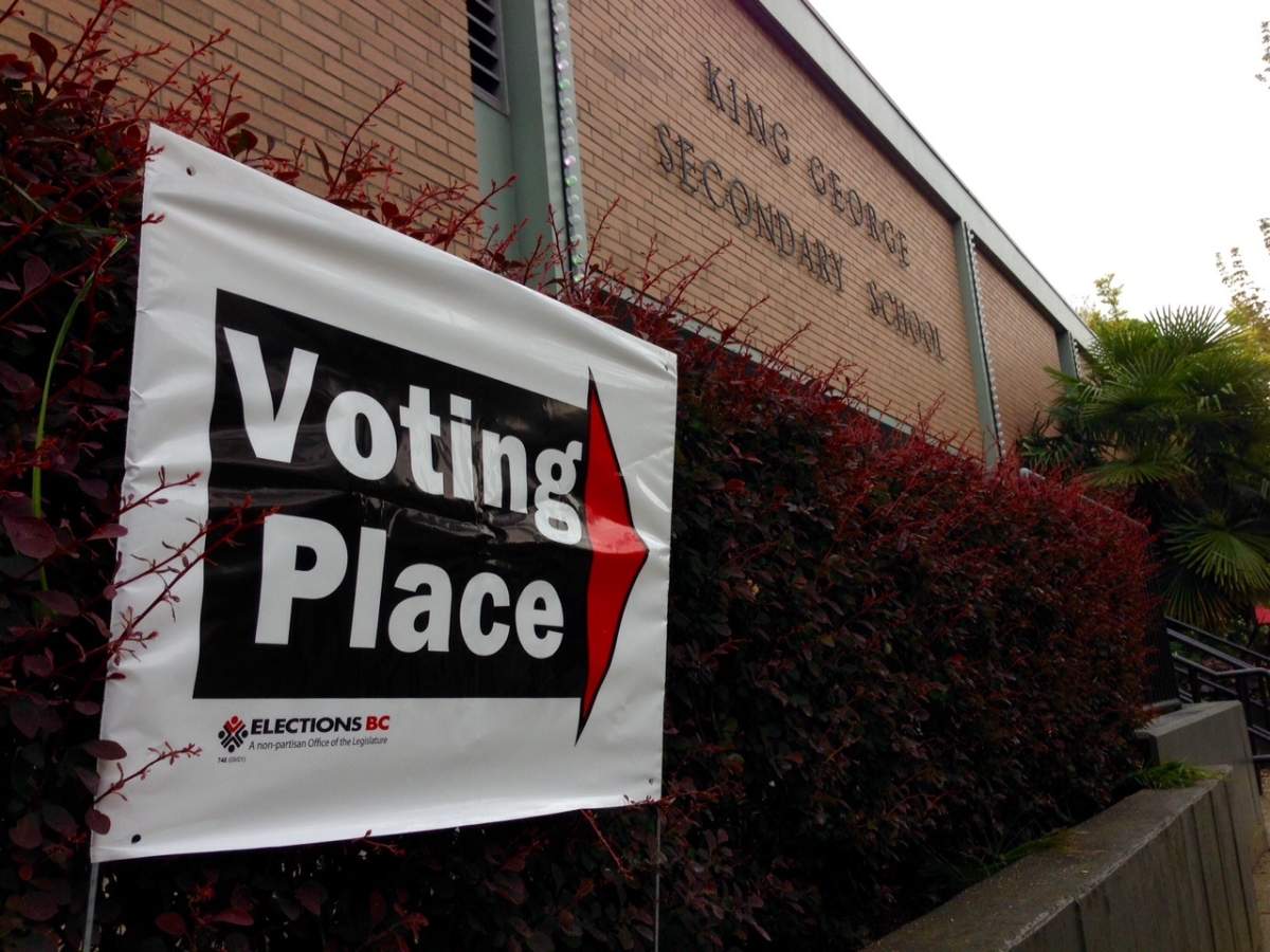 B.C. lays out rules for fall referendum on changing the way politicians are elected - image