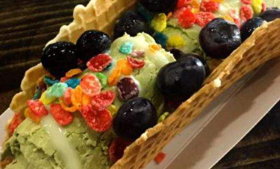 Waffle Taco