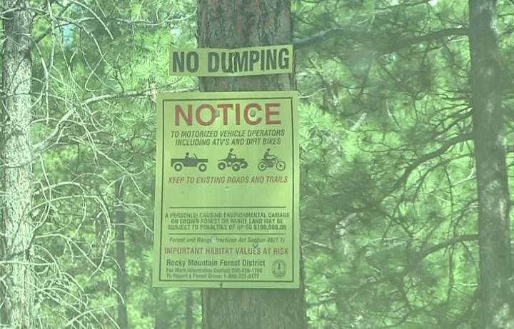 Bush party mess angers East Kootenay residents - image