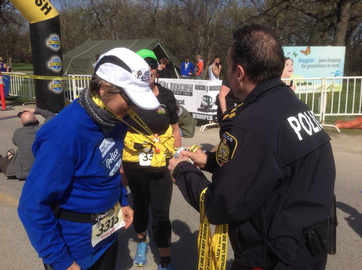 All proceeds from the race will be going toward brain cancer research.