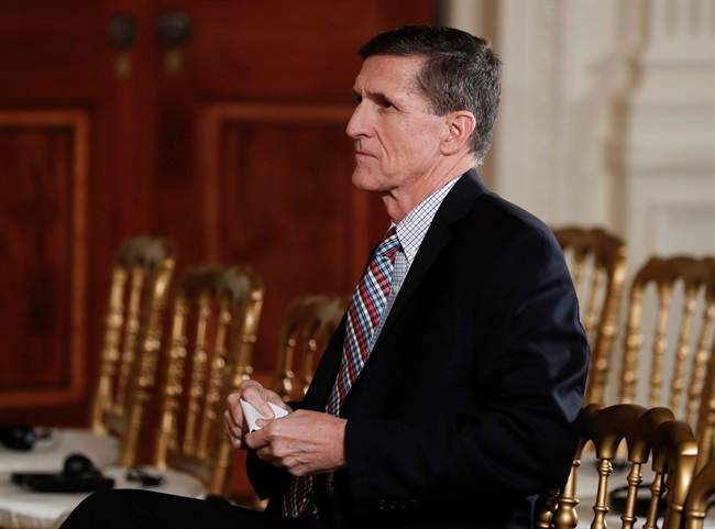 Former National Security Adviser Michael Flynn.