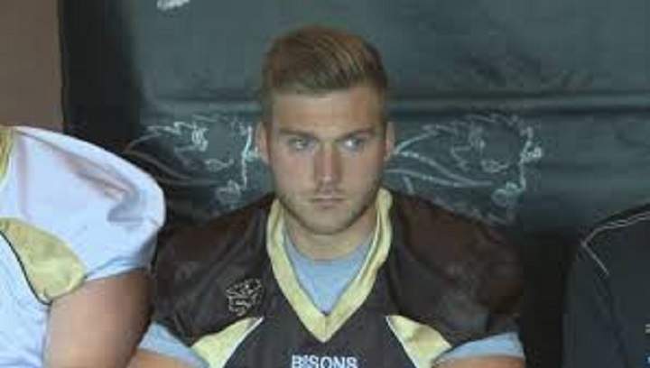 Winnipeg receiver Derek Yachison returned home last year to play for the Manitoba Bisons.