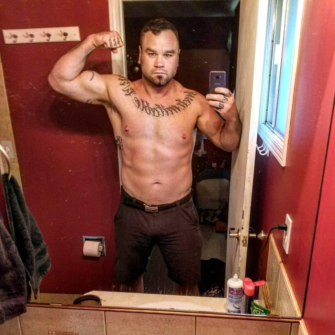 A photo of Tim Hague posted on his Facebook page on June 15, 2017.