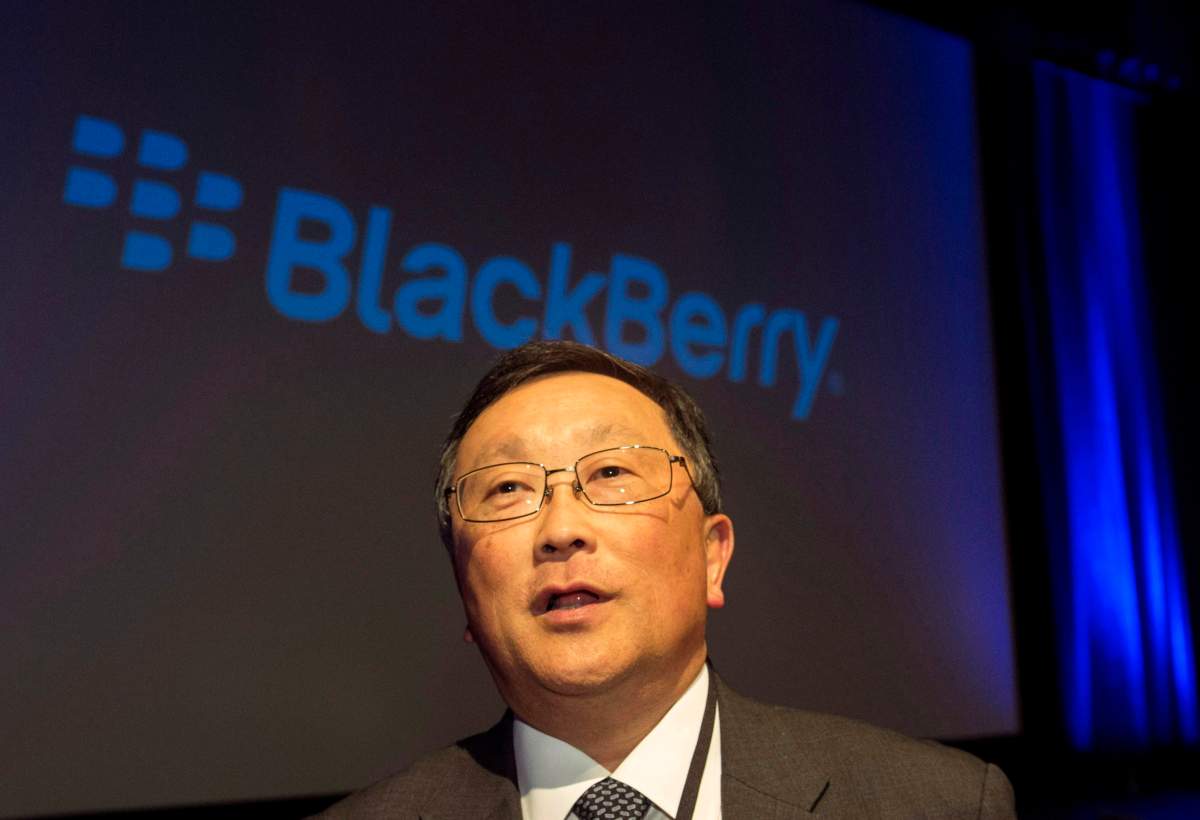 BlackBerry chief executive John Chen called the company's new cybersecurity software for autos "game changing.".