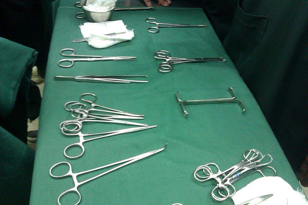 Canada ranks one of the highest nations in the developed world for post-surgery 'foreign bodies' left in patients. 