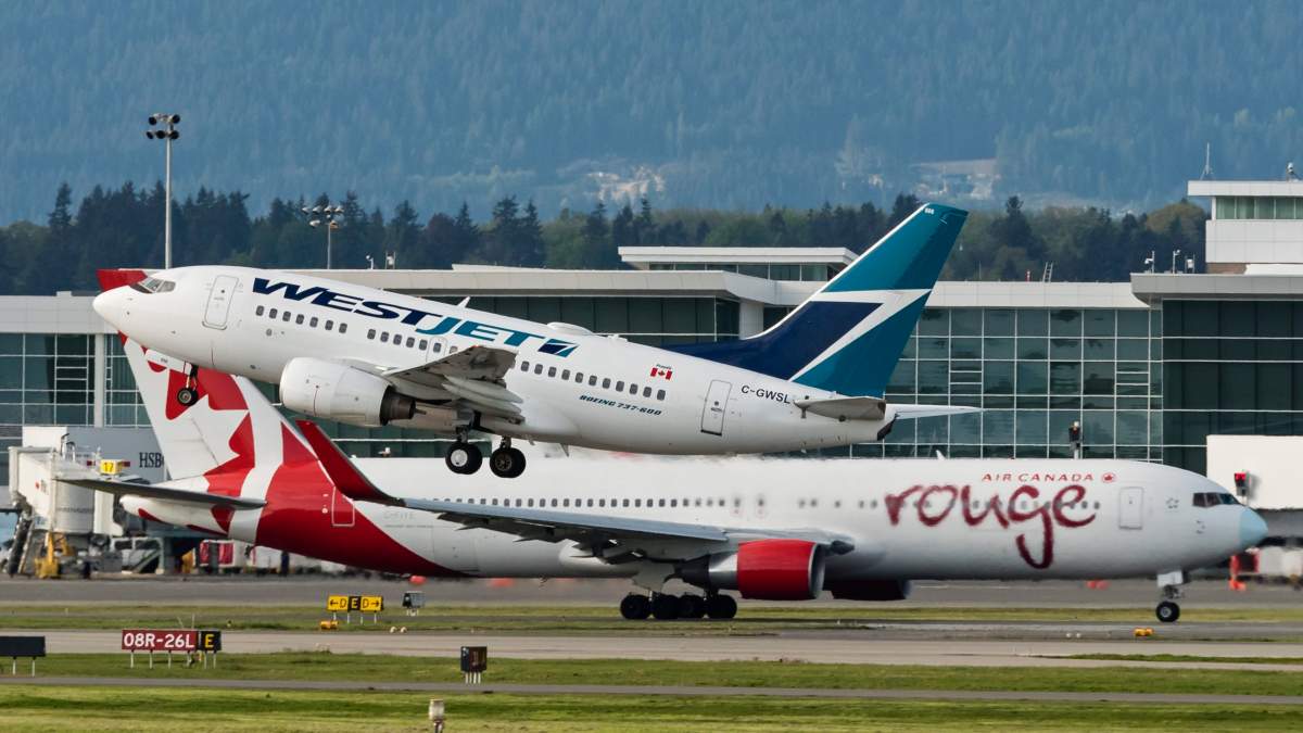 Think a Facebook ad is really your chance to fly free on WestJet? Sorry, it's a scam.
