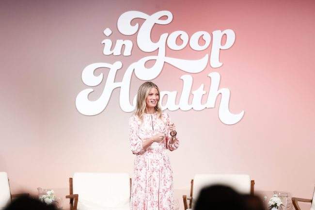 Gwyneth Paltrow goop Hosts the 'In goop Health' summit in Culver City, U.S.A.