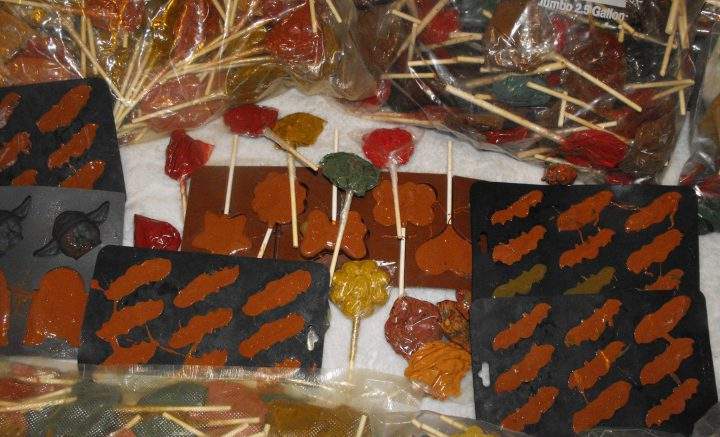 Harris County Sheriff’s Office in Texas discovered bags of meth-laced candy.