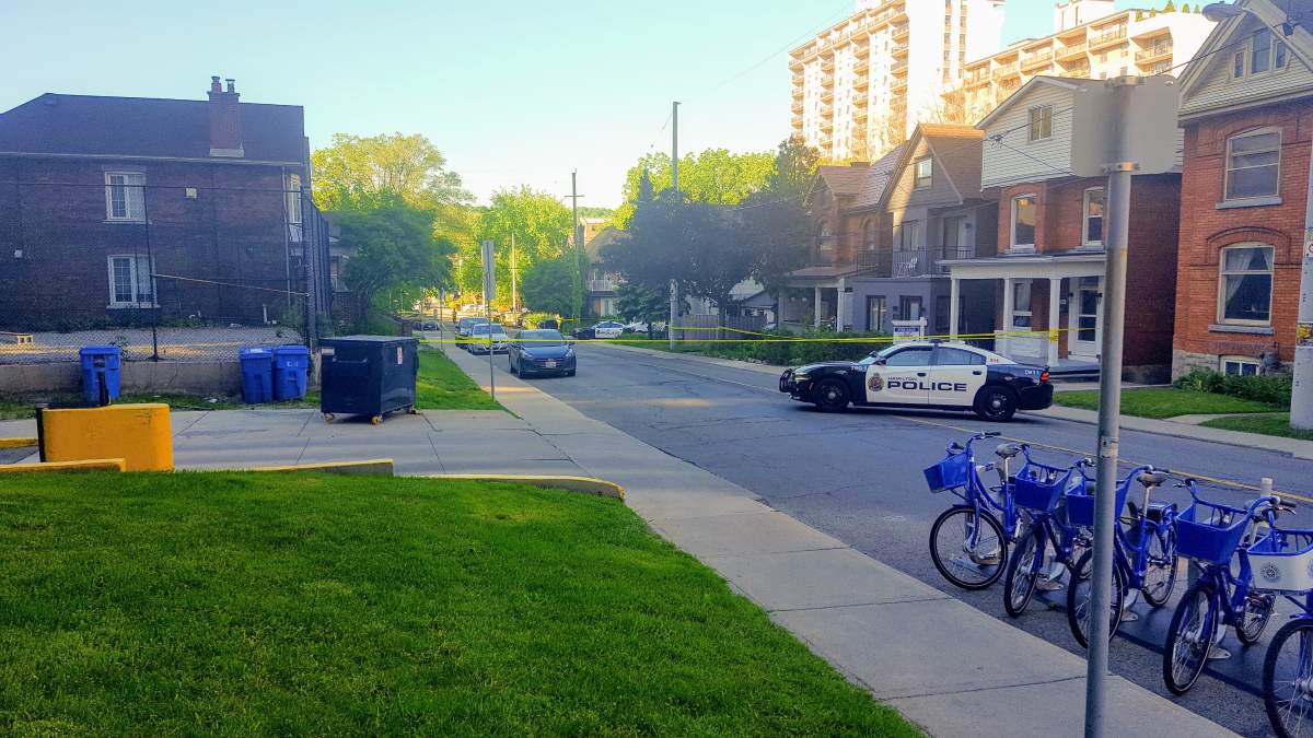 Police investigating suspicious death in downtown Hamilton - image