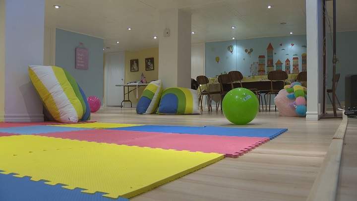 The inside of the iChild adult daycare looks like a conventional daycare. Wednesday, June 14, 2017.