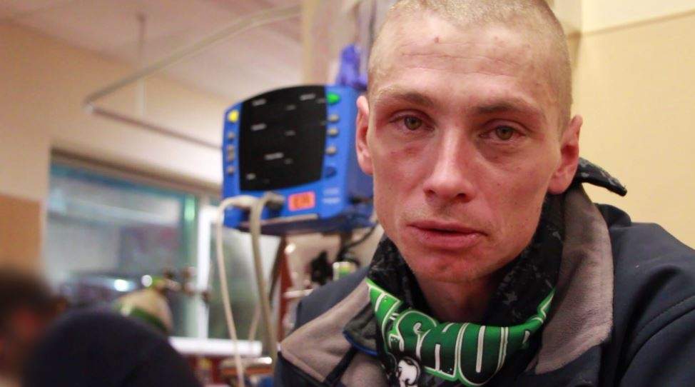 Alex Blume has been in the ER three times in as many months for overdoses. He told us he’d likely find another fix that night: “I have to.”
