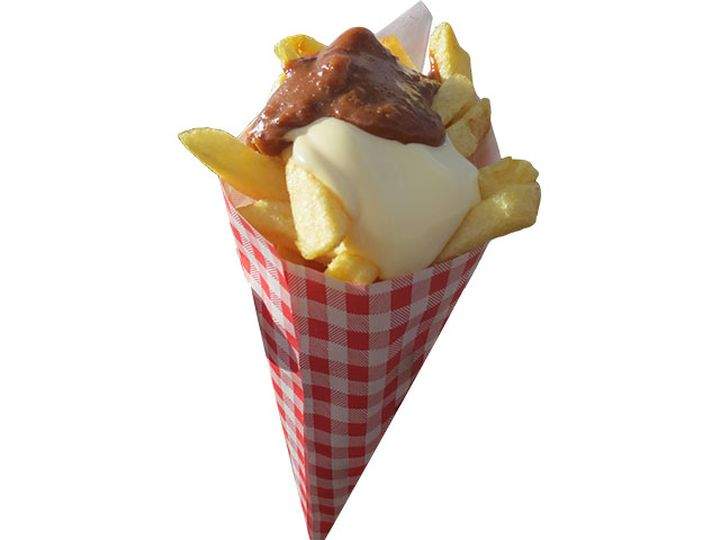 Amsterdam fries on the 23017 K-Days menu.