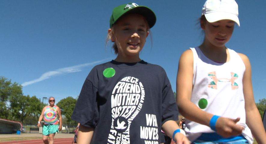 Eight-year-old Ava was diagnosed with juvenile rheumatoid arthritis at age five.
