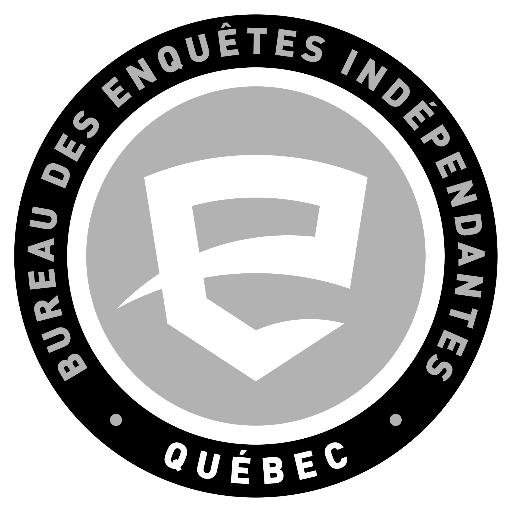 Quebec's independent investigations unit logo, Bureau des enquêtes indépendantes (BEI).