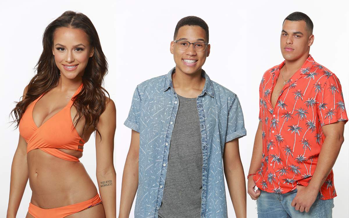Houseguests Jessica Graf, Ramses Soto and Josh Martinez  to compete on this season of 'Big Brother.'.