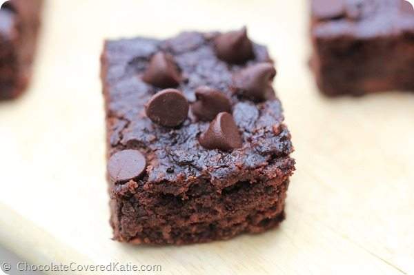 black bean brownies