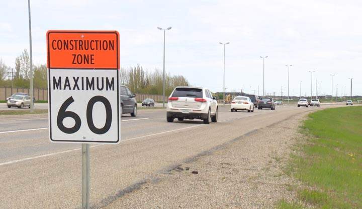 Police say numerous motorists are travelling way too fast with total disregard for the safety of the people working in Saskatoon construction zones.