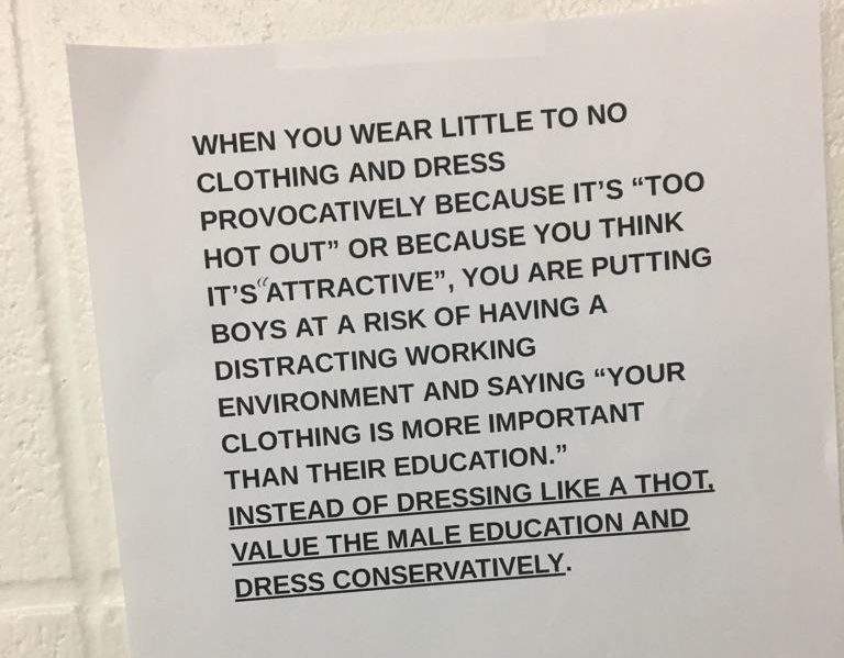 Note telling girls to ‘dress conservatively’ in school to avoid distracting boys sparks concern in Alberta village - image