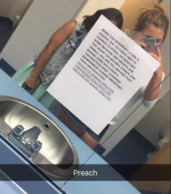 Note telling girls to ‘dress conservatively’ in school to avoid distracting boys sparks concern in Alberta village - image
