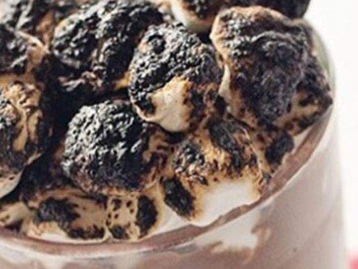 Burnt marshmallow milkshake on the 2017 K-Days menu.